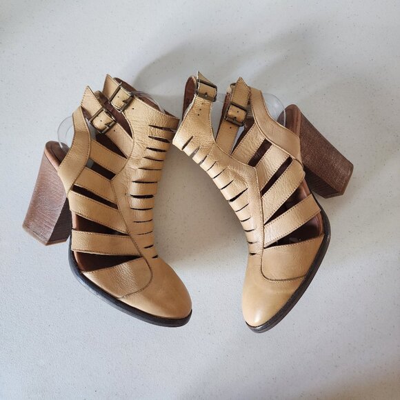 Free People Bootie "EUC" - Picture 8 of 16